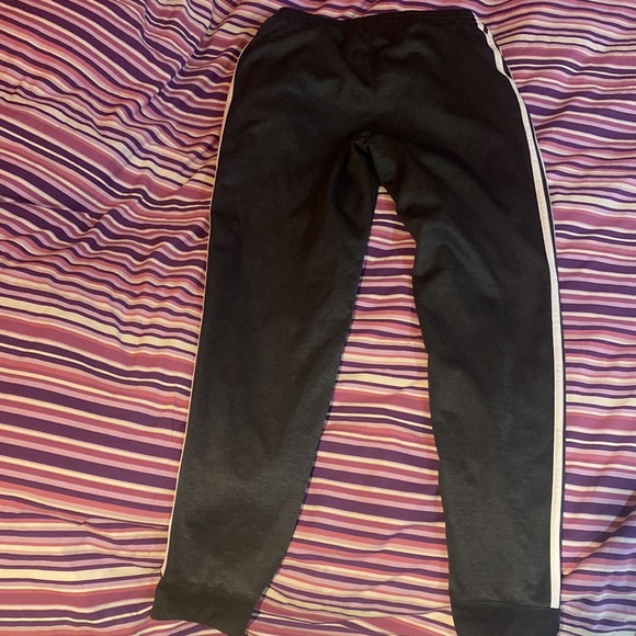 Adidas grey/white track pants - Picture 4 of 4